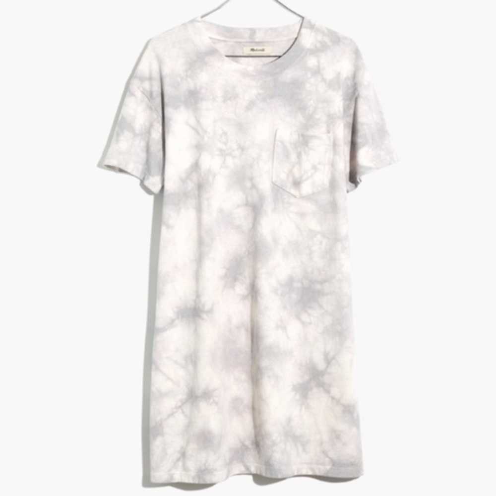 Madewell Tie-Dye Tee Dress sz XS